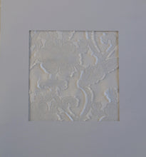 画像をギャラリービューアに読み込む, カットジャカードアネモネ 白黒 〈9998〉