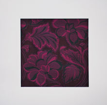 画像をギャラリービューアに読み込む, カットジャカード 花柄〈10101〉