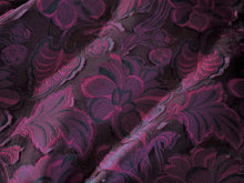 画像をギャラリービューアに読み込む, カットジャカード 花柄〈10101〉