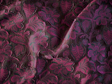 画像をギャラリービューアに読み込む, カットジャカード 花柄〈10101〉