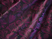 画像をギャラリービューアに読み込む, カットジャカード 花柄〈10101〉